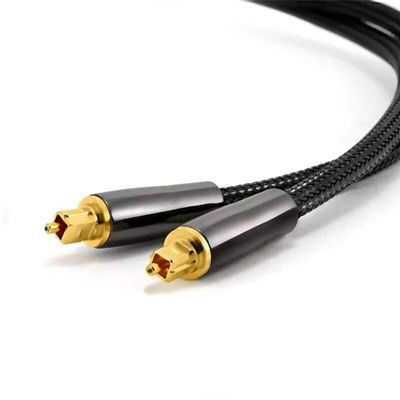 Cable Audio Fibra Optica 3M 3 M Metros Optico Digi Generico