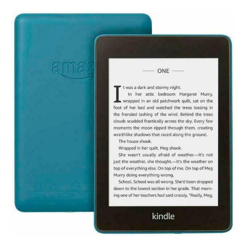 Amazon - Tablet kindle paperwhite 8gb 6¿ azul  nuevo