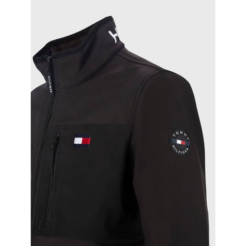 Tommy Hilfiger - Chaqueta Negro Tommy Hilfiger