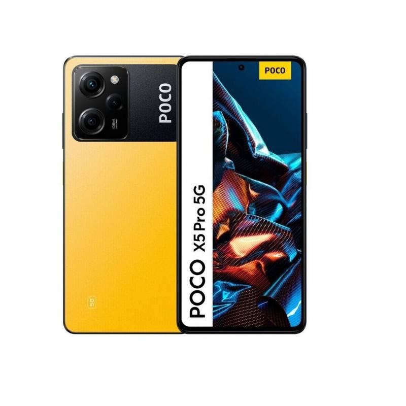 Celular Xiaomi Poco X5 Pro 5g 256gb 8ram 5000 Mah Color Amarillo Xiaomi 2272