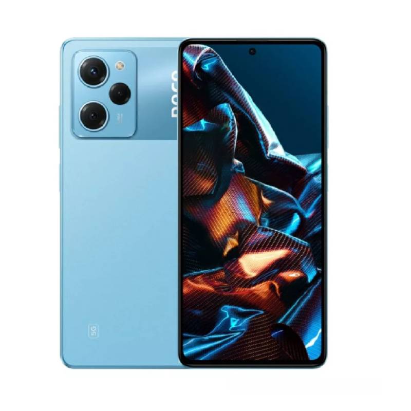 Celular Xiaomi Poco X5 Pro 5g 256gb 8ram 108 Mp Color Azul Xiaomi 8229