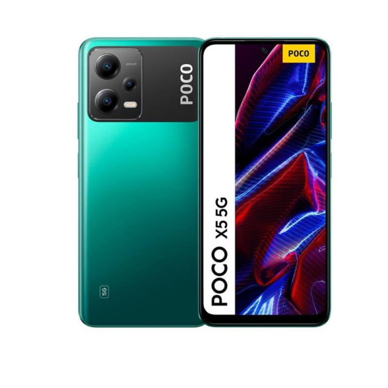 Xiaomi Pocophone Poco X5 Pro 5G Dual SIM 256 GB negro 8 GB RAM