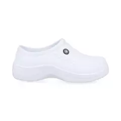EVACOL - Zapatos Antideslizantes Blanco Marca Evacol Ref 080