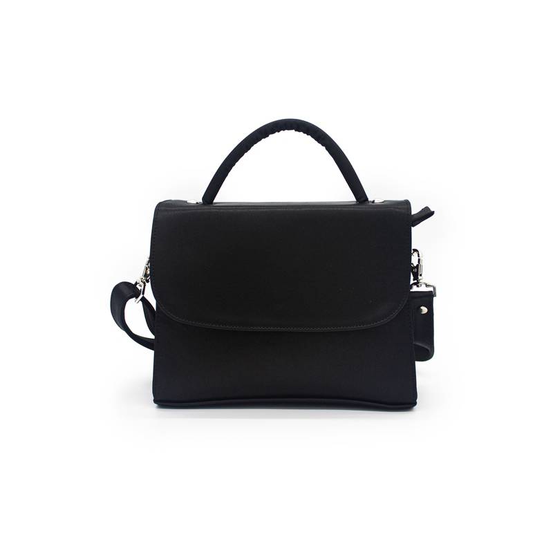 Ripley - JUEGO DE 2 BOLSOS DE MANO PARA MUJER - NEGRO