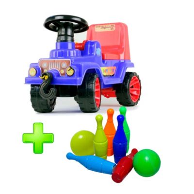 Juguete Carro Montable Bebé Musical Bolos Niños BOY TOYS