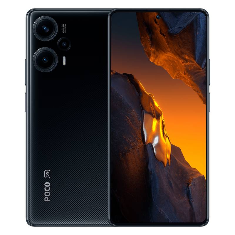 XIAOMI - Celular Xiaomi Poco F5 12RAM 256GB 67W Negro