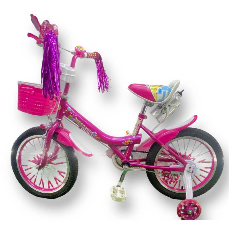 Bicicletas para niñas rin 12 Gw candy 2 - 4 años blanco GW