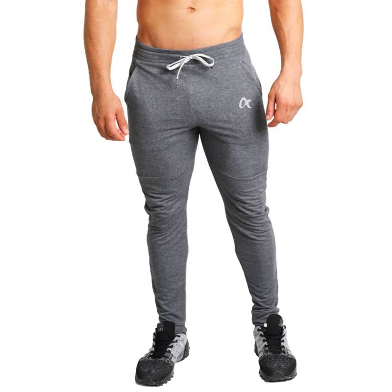 Sudadera Jogger Liso Mundo Alfa de Hombre Regular Fit de Colores GENERICO