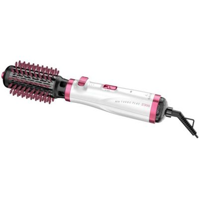 Cepillo Secador de cabello Gama Turbo Ion 2600 Bivolt 1100W, cepillo secador  de pelo con tecnología Nano Silver GAMA