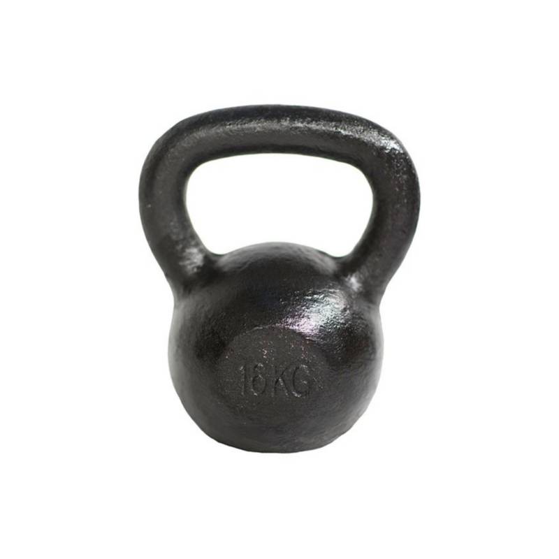 Pesa rusa 16kg sportfitness kettlebell hierro ejercicio gym