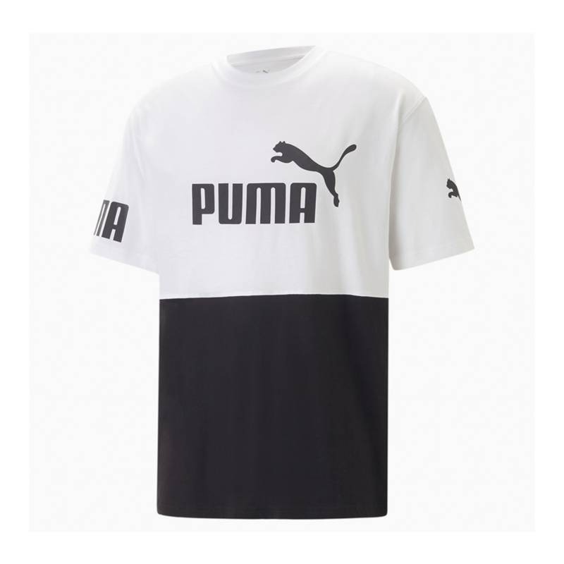 Camiseta Puma ESS+ Tape Rojo Hombre