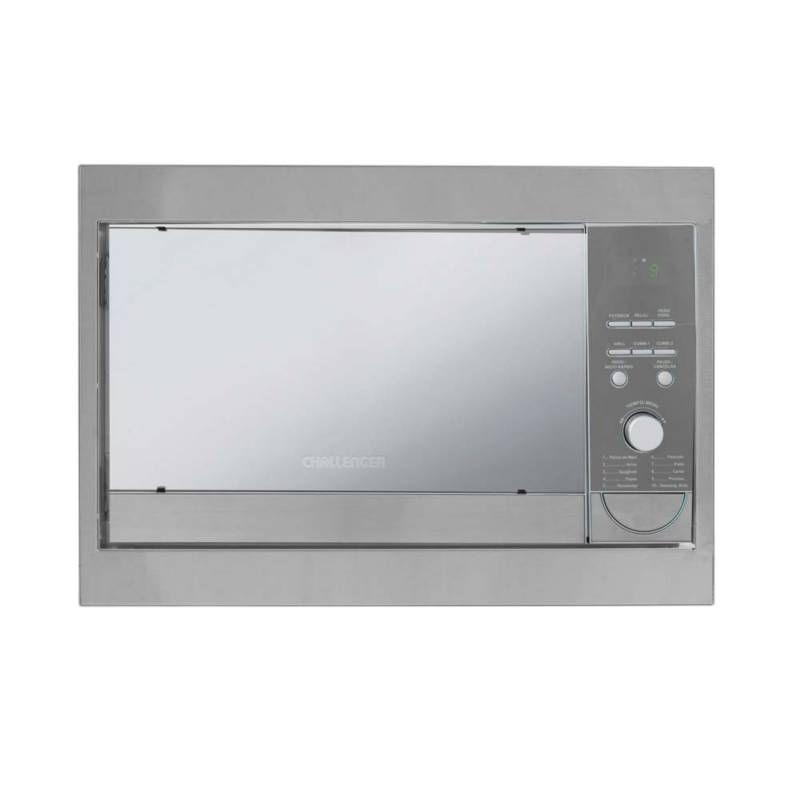 Horno Tostador Black and Decker con Freidora de Aire Plateado TO1785SG-LA