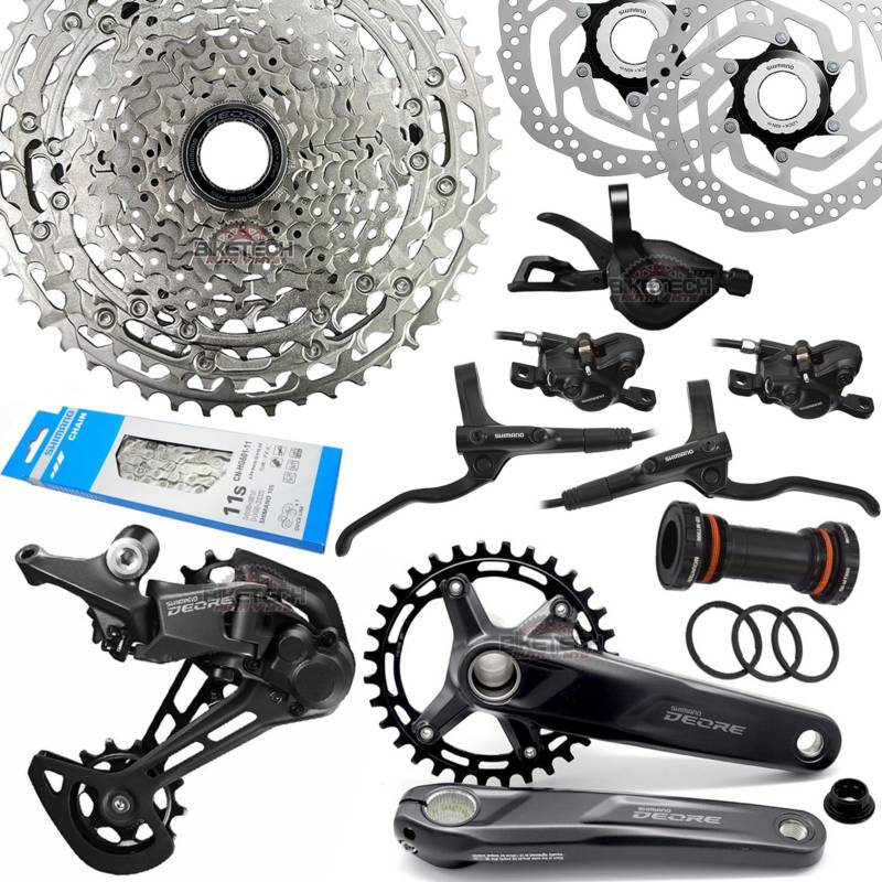 Grupo Shimano Deore NS Completo 11v Mtb SHIMANO falabella