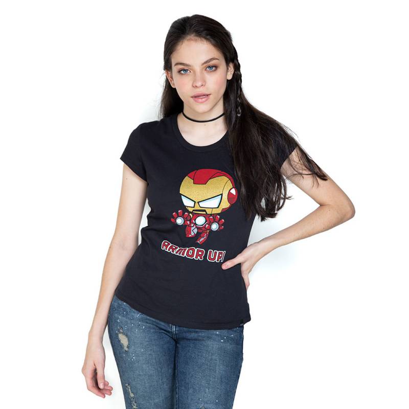 Endurecer Atravesar dígito Camiseta mujer marvel Marvel | falabella.com