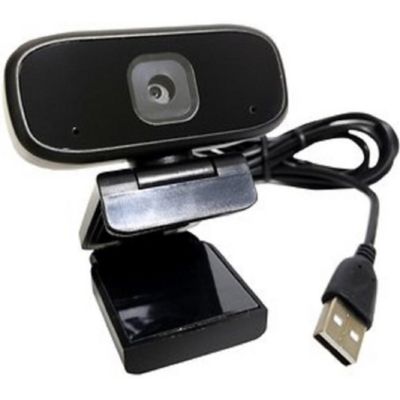 Camara Web Full Hd 1080P Usb Chatskype Microfono I Generico