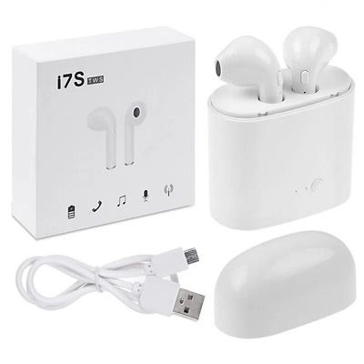 Auriculares I7S Mini Bluetooth 5.0 Color Blanco Generico