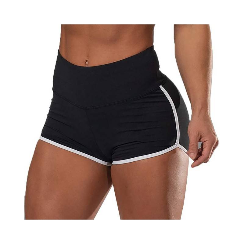 Shorts Deportivos Entrenamiento Mujer Push Up Cintura Alta. BOUN