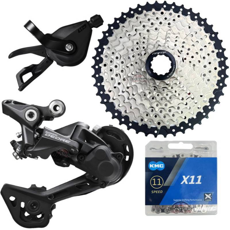 Grupo shimano deore 11v kit actualizaci n 11 velocidades SHIMANO