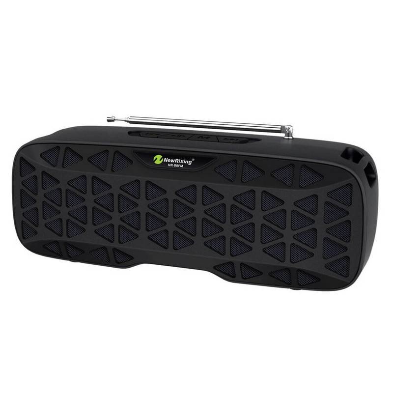 Bocina Parlante Mi Portable Bluetooth Speaker Caja Nr-b8fm DAYOSHOP
