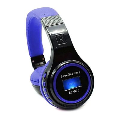 Audífonos Inalámbricos Bluetooth Tigers Thb-75-Azu Generico Thb-75-Azul