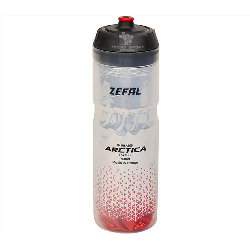 Botella Agua 1L Buffer Deporte Ciclismo Gimnasio BPA Free Negro