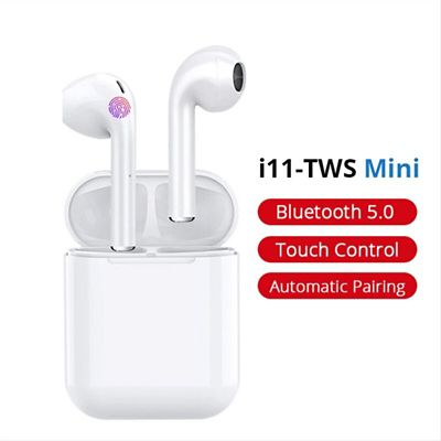 Auriculares Inalambricos In Ear I11 Tws Touch Bt 5 Generico I12