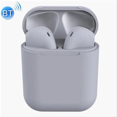 Auriculares Inpods I12 Bluetooth 5.0 Color Gris Generico