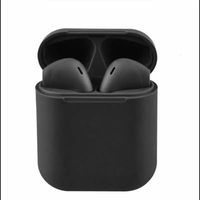 Auriculares Inpods I12 Bluetooth 5.0 Color Negro G Generico