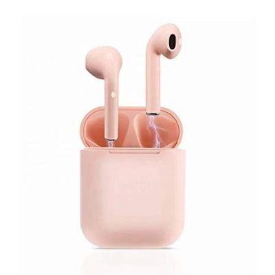 Auriculares Inpods I12 Bluetooth 5.0 Color Rosa Generico