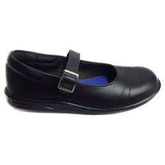 CROYDON - Zapato Colegial Mathilde para Niña Negro Croydon 2611-2