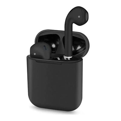 Auriculares I12 Bluetooth 5.0 Color Negro Auric Generico