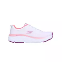SKECHERS - Tenis Mujer Skechers Max Cushion  Delta - Blanco-rosa      