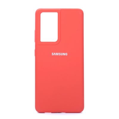 Funda Estuche Silicone Case Para Samsung Galaxy S23 Fe Rojo GENERICO