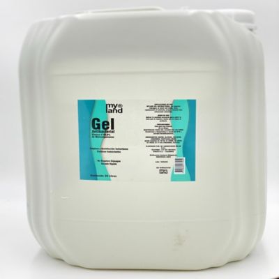 Gel Antibacterial X Tanque 20 Litros Generico Myland