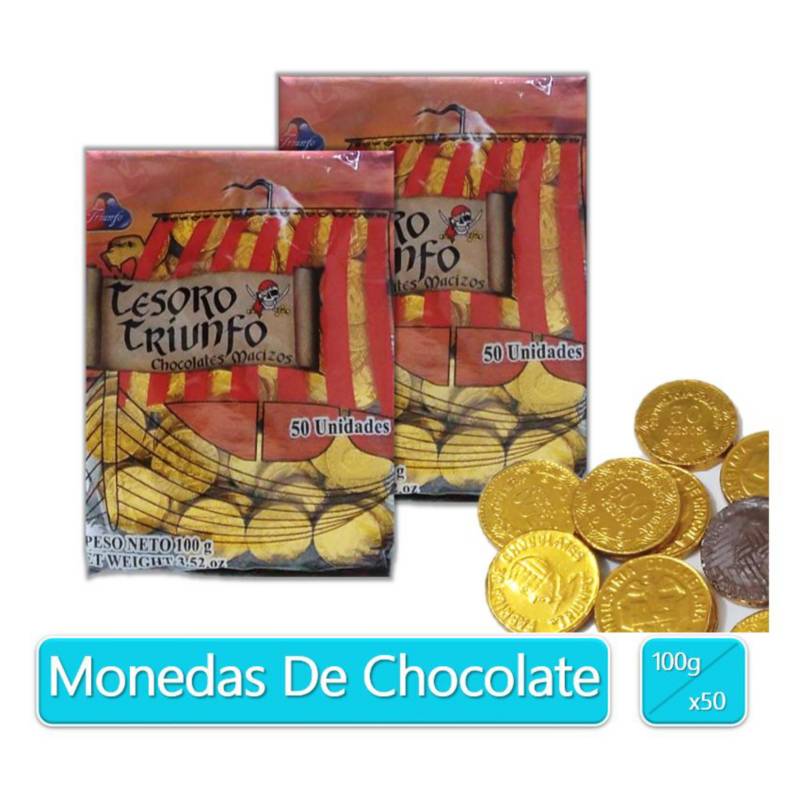 Monedas Doradas De Chocolate 1kg – La Dulcería