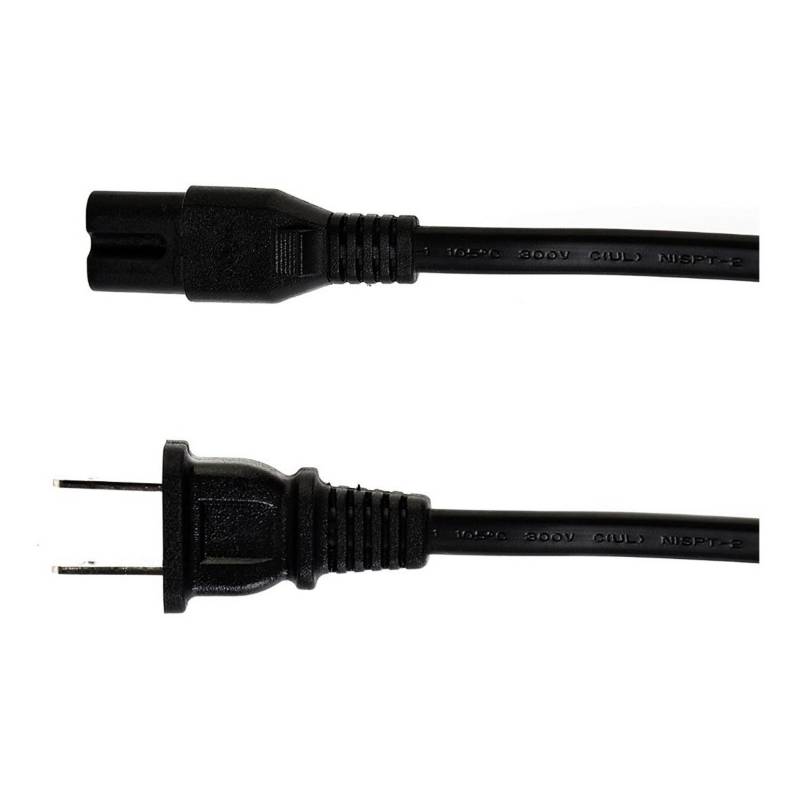 Cable Poder Corriente Playstation Ps1 Ps2 Ps3 Ps4 Tipo 8 Ac