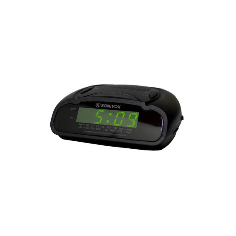 Radio Reloj Despertador Bluetooth Sonivox SONIVOX