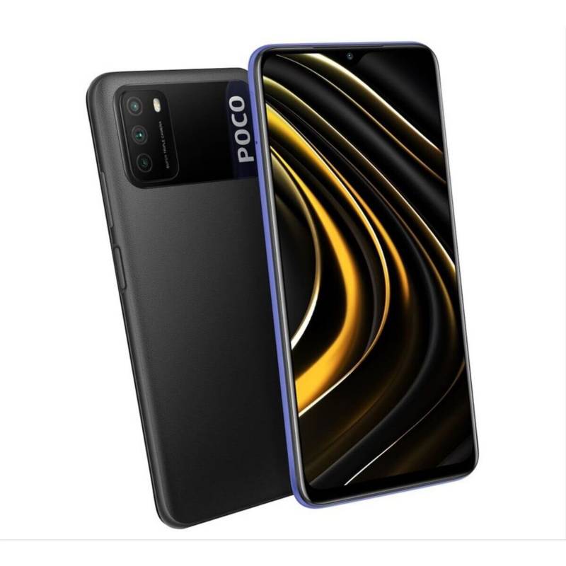 Samsung - Celular xiaomi poco m3 64gb 6000mah negro