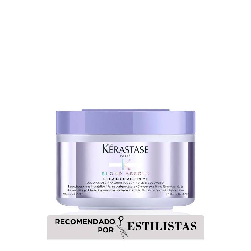 KERASTASE - Shampoo Kerastase Blond Absolu Cicaextreme Fortalecedor 250 ml