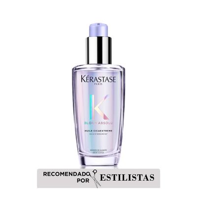 Aceite Reparador Para Cabello Rubio Decolorado Huile Cicaextreme Kerastase E3510000