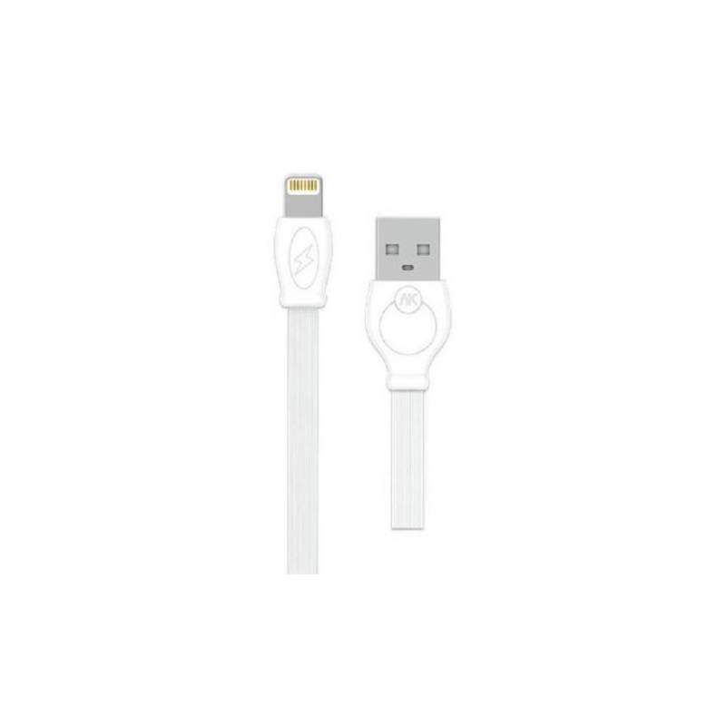 REMAX - Cable Wk Tipo Apple 2 Metros Blanco