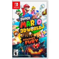 Juego Super Mario 3D World Bowsers Fury Nintendo Switch
