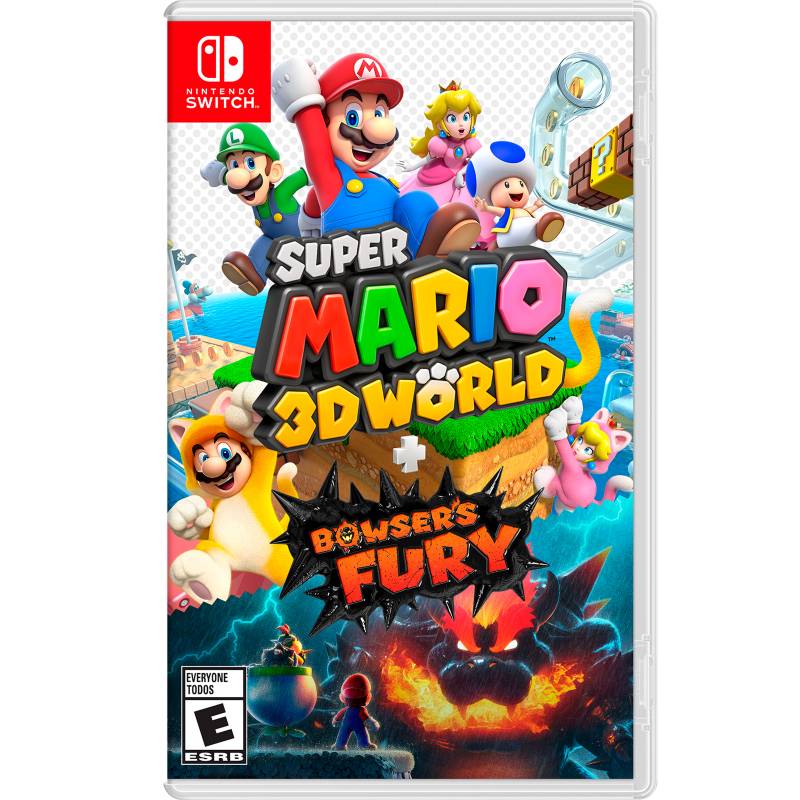 Nintendo - Juego Super Mario 3D World Bowsers Fury Nintendo Switch