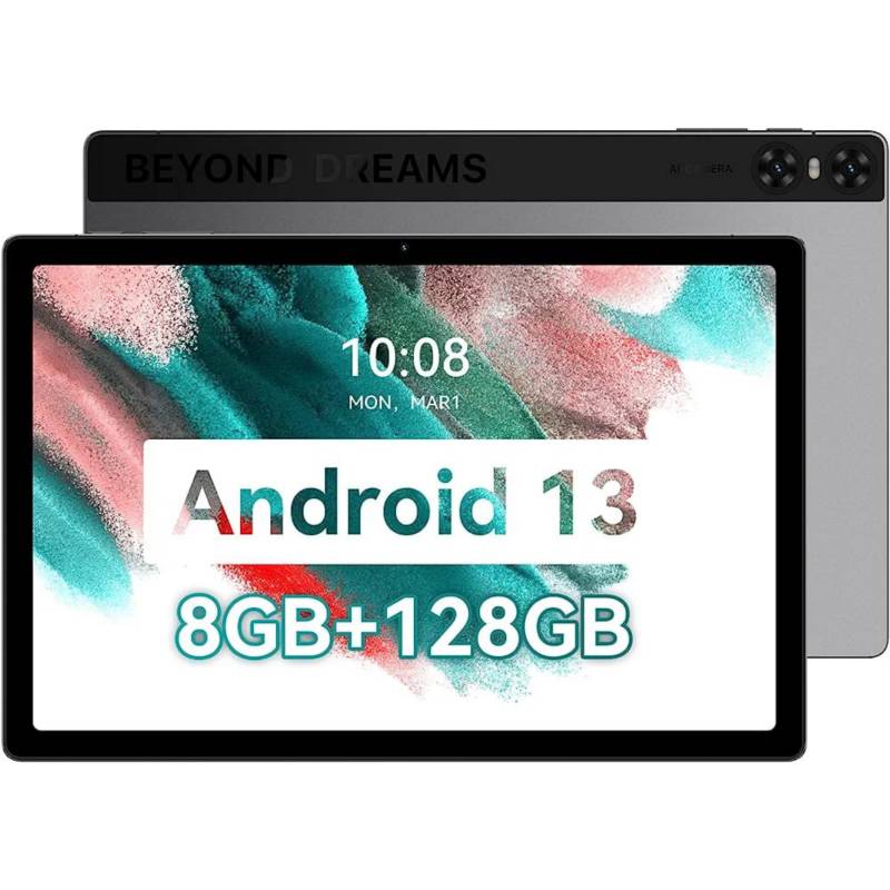 UMIDIGI Tablet Android 13 (8+128 GB), tableta Android con pantalla FHD de  10.5 pulgadas, doble SIM 4G UMIDIGI