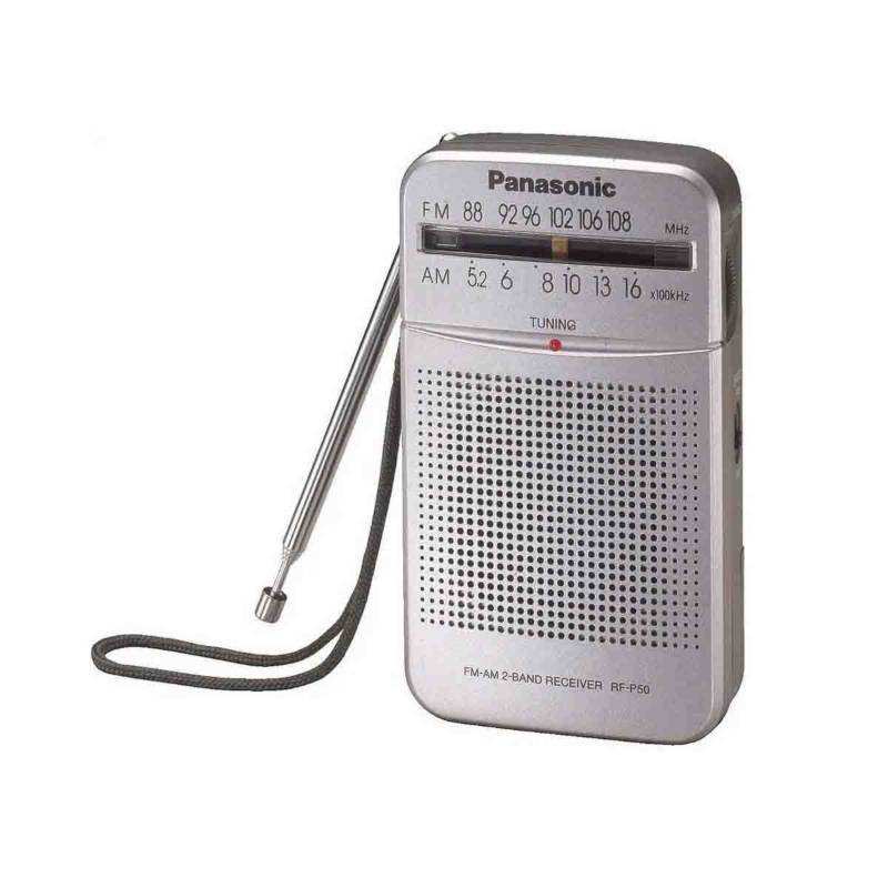 PANASONIC - Radio panasonic portatil rf-p50 am/fm