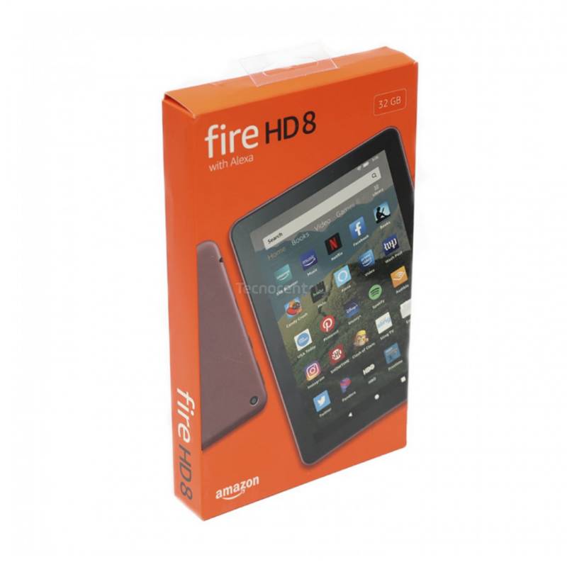 AMAZON - Amazon Kindle Fire 8 HD Ram 3gb -ssd 32GB Con Alexa