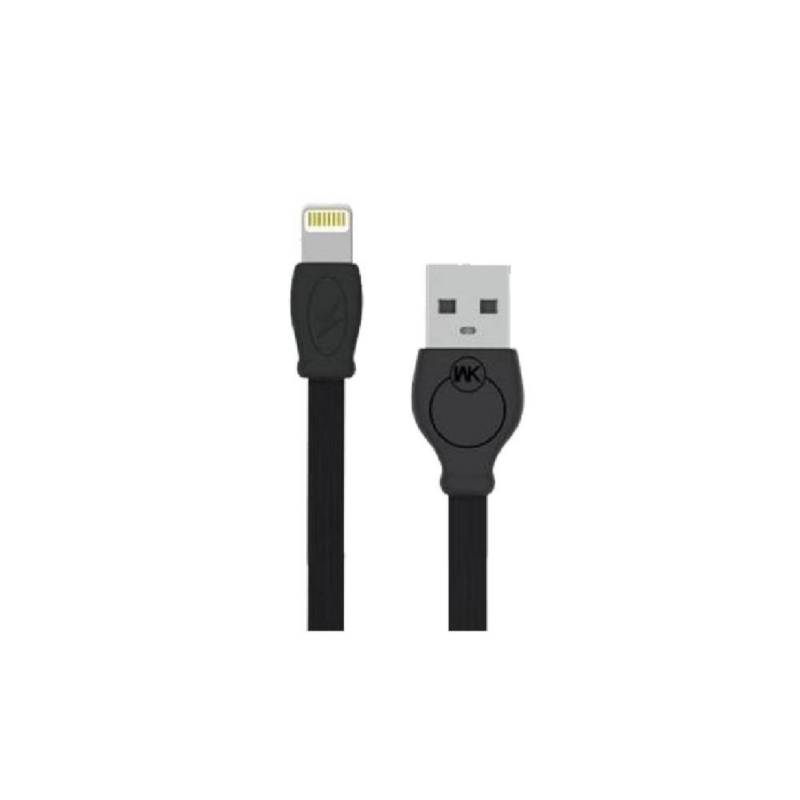 REMAX - Cable wk tipo apple 3 metros negro
