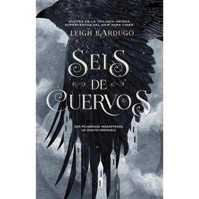 Seis de cuervos - Leigh Bardugo en Santiago de Chile
