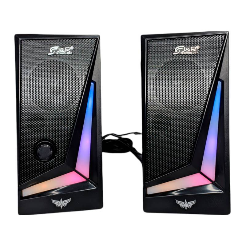 Parlantes Gamer Bluetooth PC Speaker Barra Sonido Xtrike Me SK 604