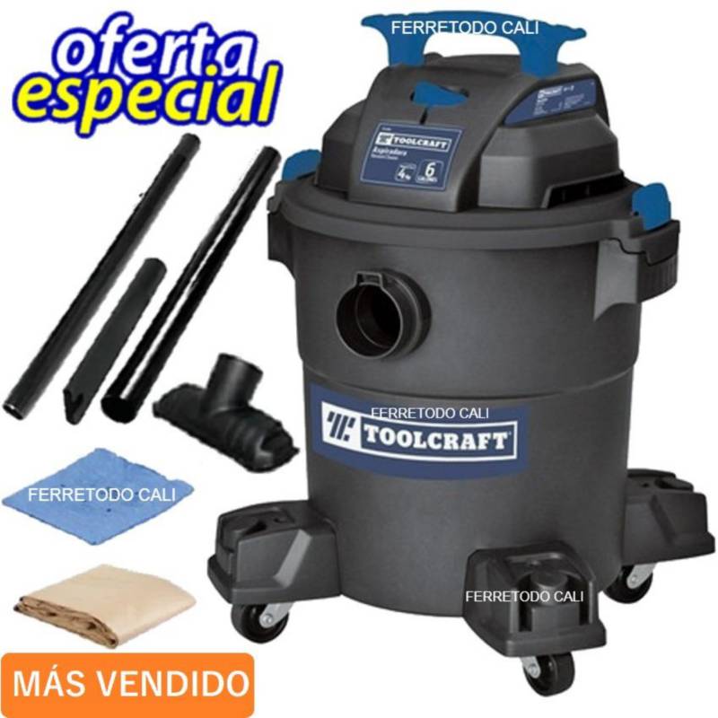 ASPIRADORA LIQUIDOS Y SOLIDOS 10LTS BLACK & DECKER BDWD10-B3